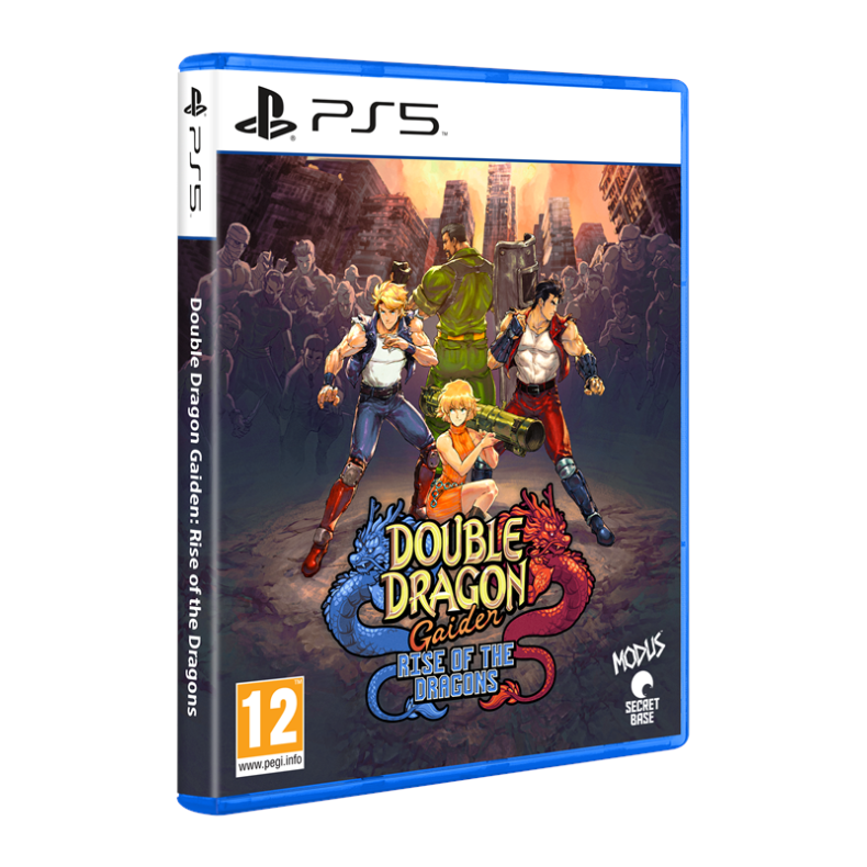 Double Dragon Gaiden: Rise of the Dragons - Sony PlayStation 5 - Kamp