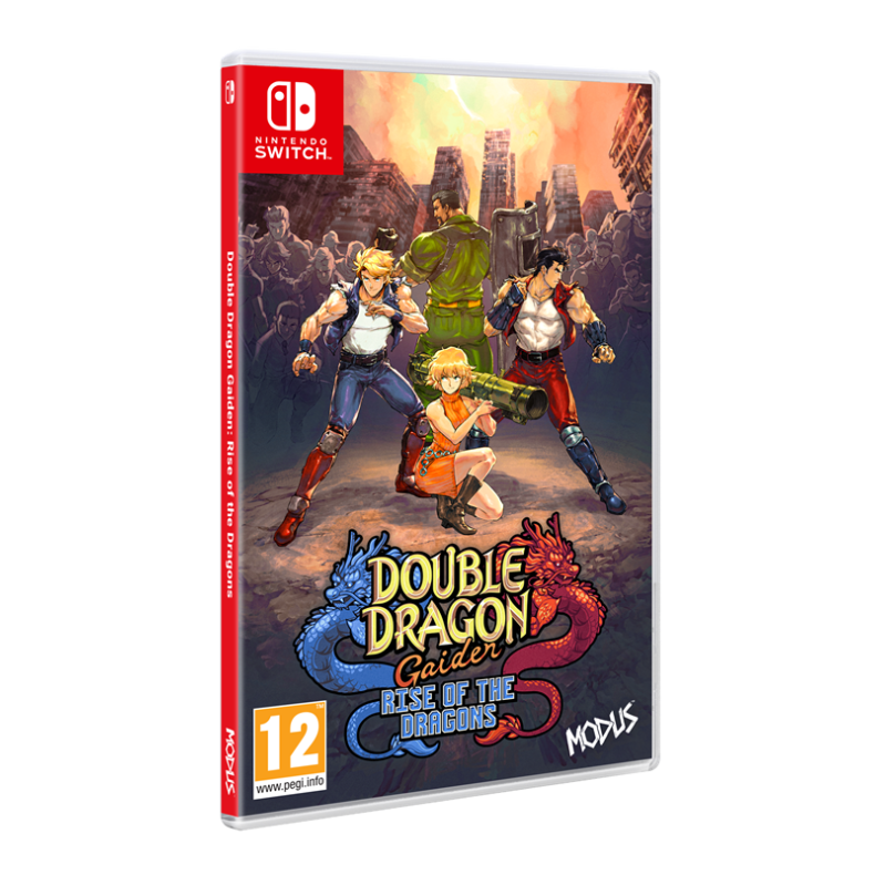 Double Dragon Gaiden: Rise of the Dragons - Nintendo Switch - Kamp