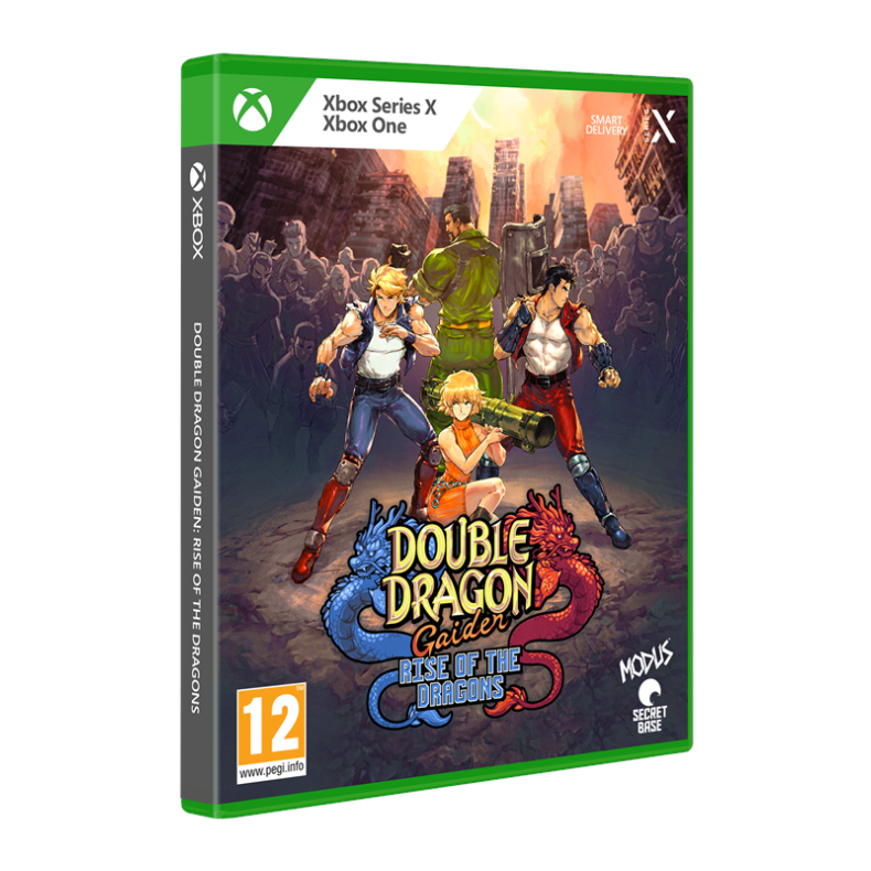 Double Dragon Gaiden: Rise of the Dragons - Microsoft Xbox One - Kamp