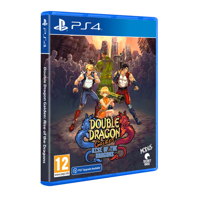 Double Dragon Gaiden: Rise of the Dragons - Sony PlayStation 4 - Kamp