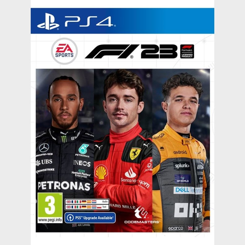 F1 23 - Sony PlayStation 4 - Racing