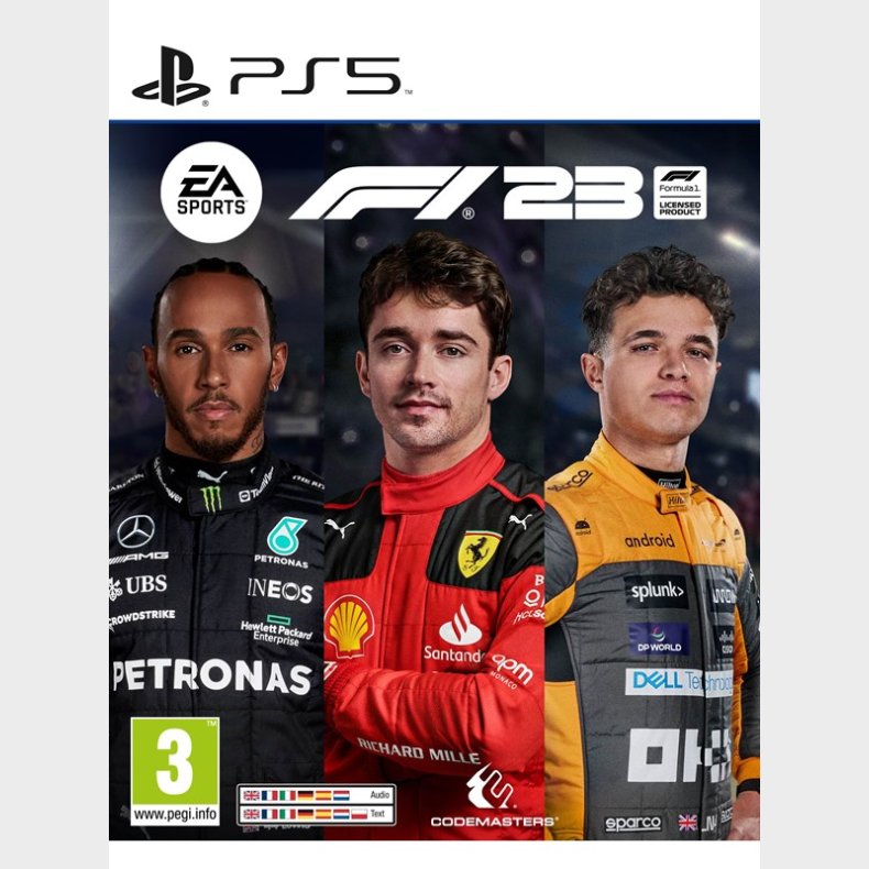 F1 23 - Sony PlayStation 5 - Racing