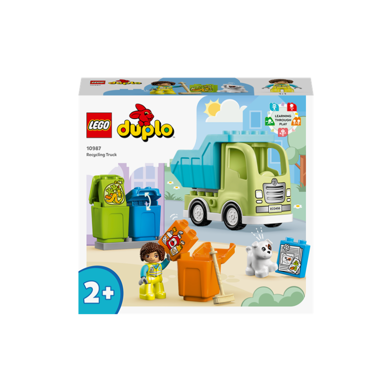 LEGO DUPLO 10987 Affaldssorteringsbil