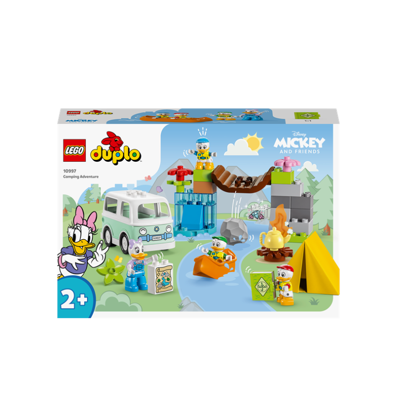 LEGO Disney 10997 Campingeventyr