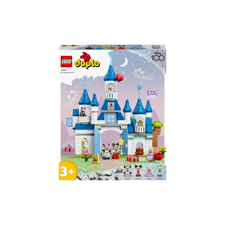 LEGO Disney 10998 Magisk 3-i-1-slot