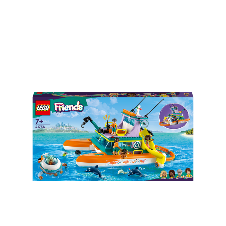 LEGO Friends 41734 Redningsbd