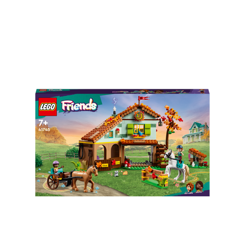 LEGO Friends 41745 Autumns hestestald