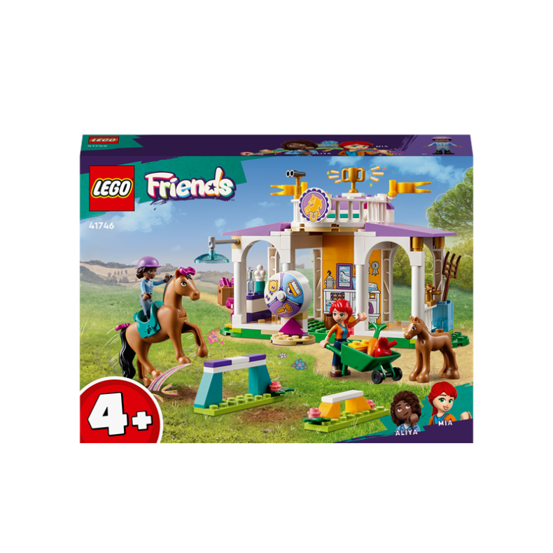 LEGO Friends 41746 Hestetrning