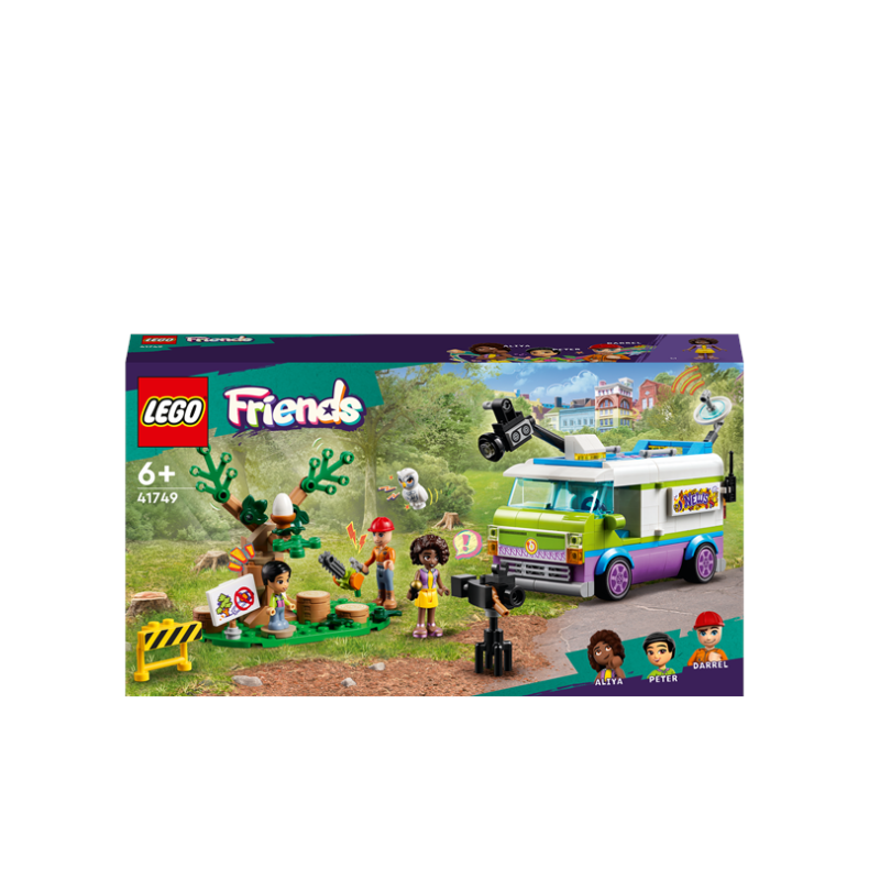 LEGO Friends 41749 Reportagevogn