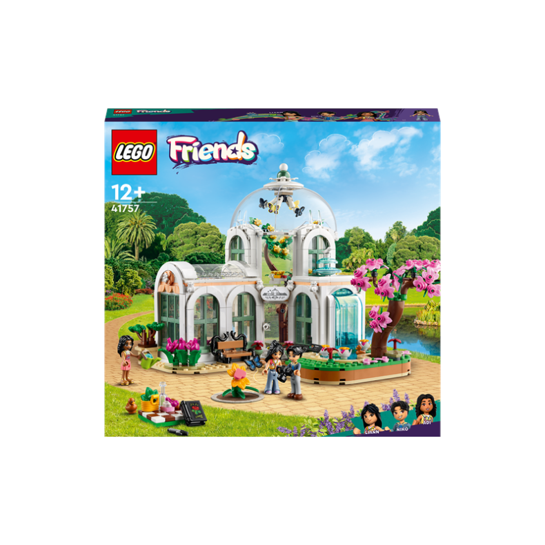 LEGO Friends 41757 Botanisk have