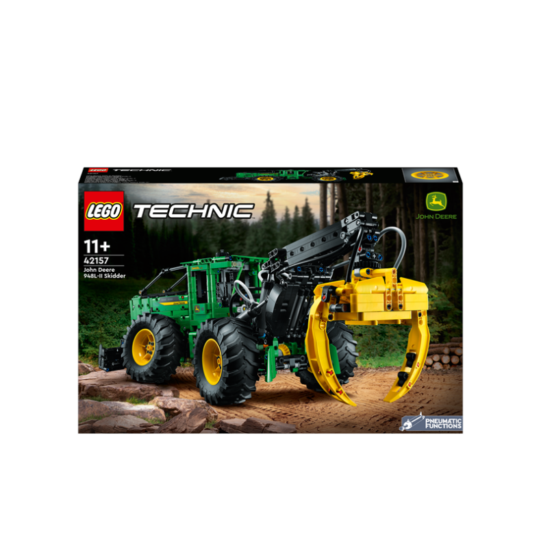 LEGO Technic 42157 John Deere 948L-II skovmaskine