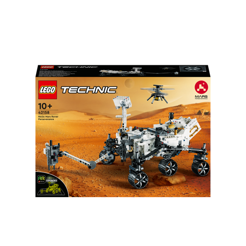 LEGO Technic 42158 NASA Mars Rover Perseverance