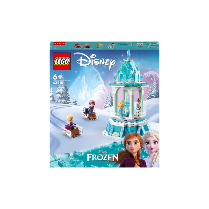 LEGO Disney 43218 Anna og Elsas magiske karrusel