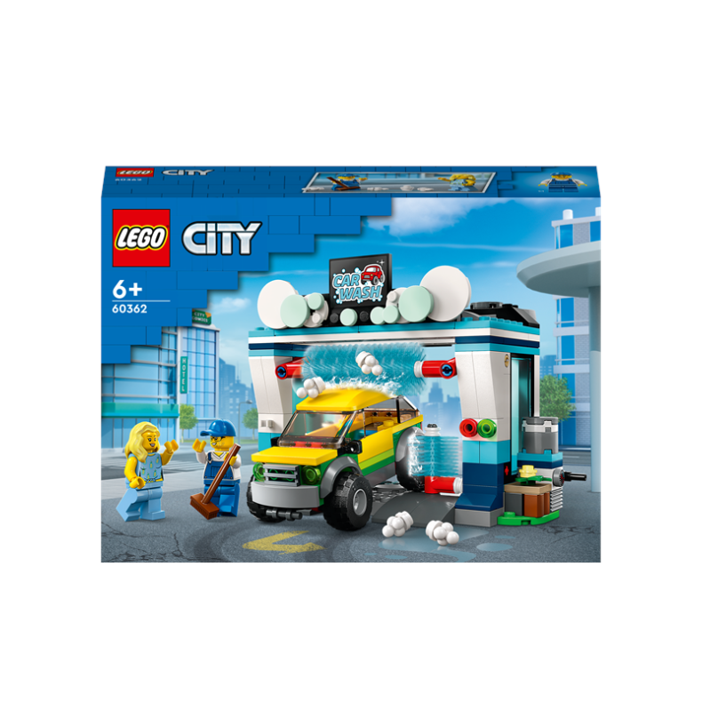 LEGO City 60362 Bilvask