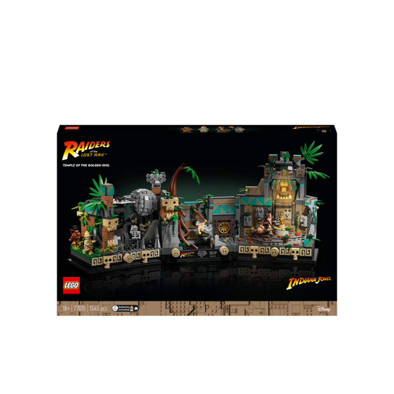 LEGO Indiana Jones 77015 Den gyldne afguds tempel