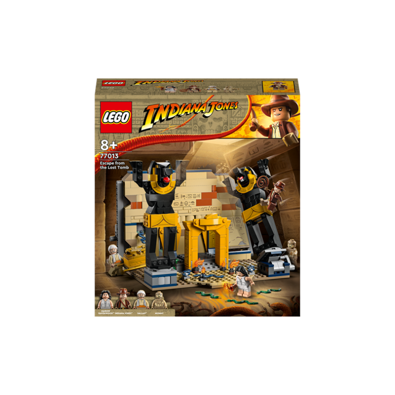 LEGO Indiana Jones 77013 Flugten fra den forsvundne grav