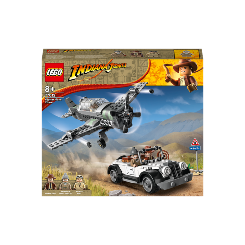 LEGO Indiana Jones 77012 Kampfly jagt