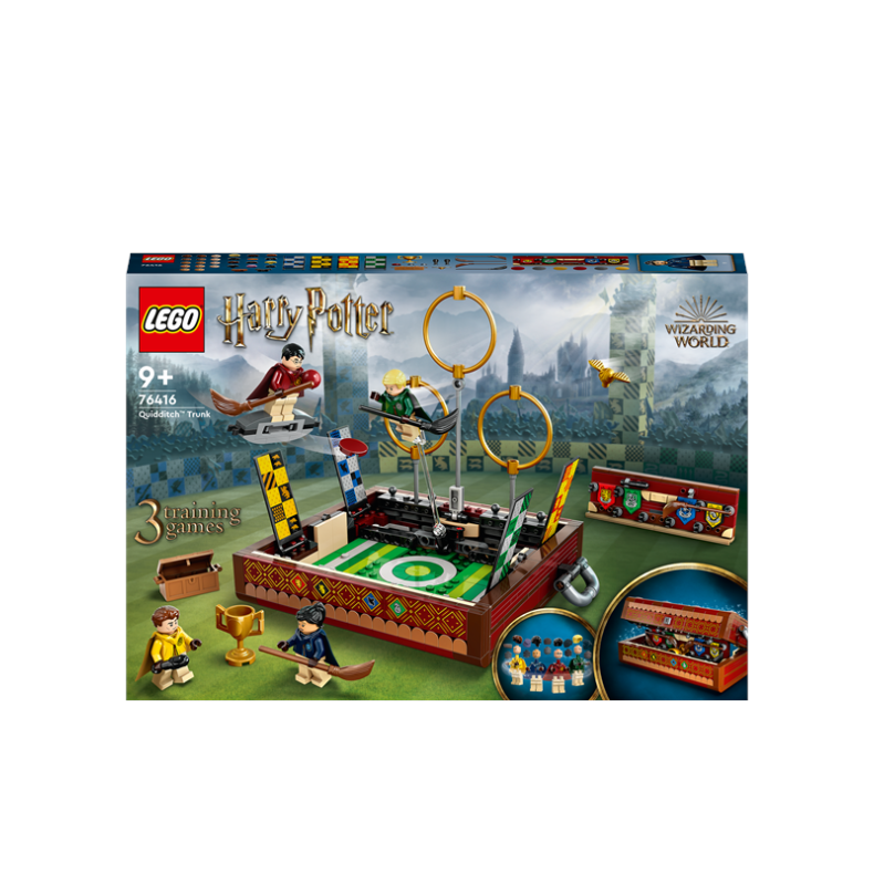 LEGO Harry Potter 76416 Quidditch&trade;-kuffert