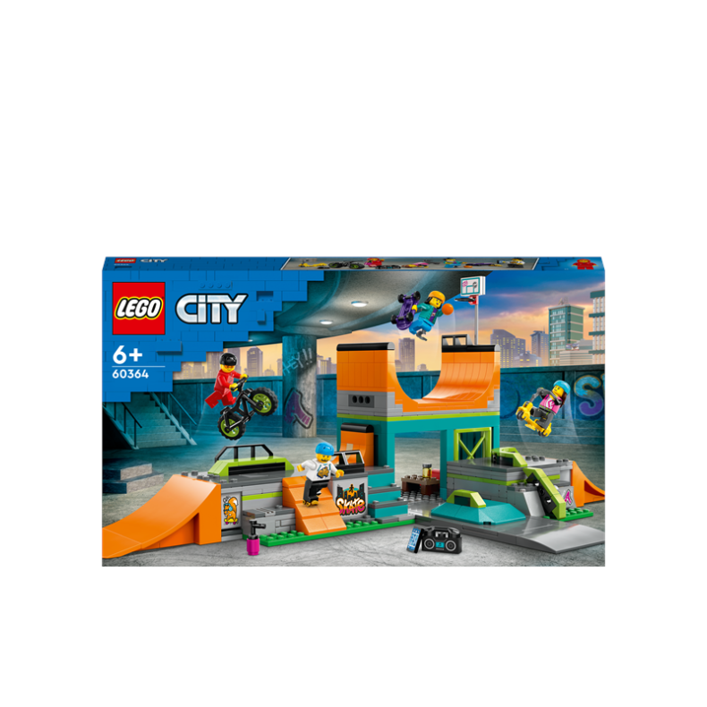 LEGO City 60364 Gade-skatepark