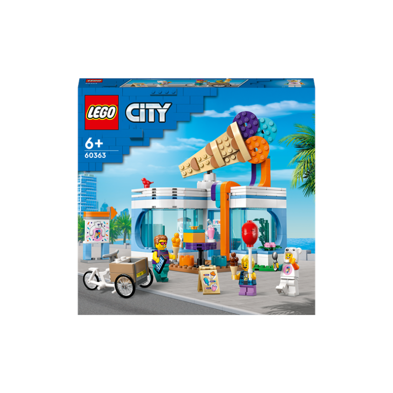 LEGO City 60363 Ishus