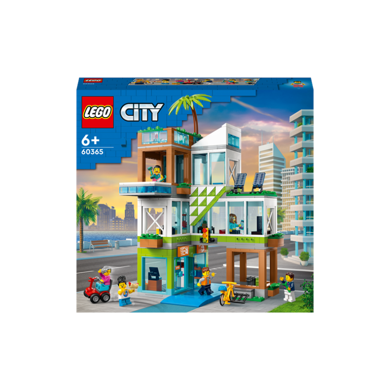 LEGO City 60365 Hjhus