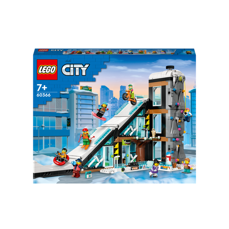 LEGO City 60366 Ski- og klatrecenter