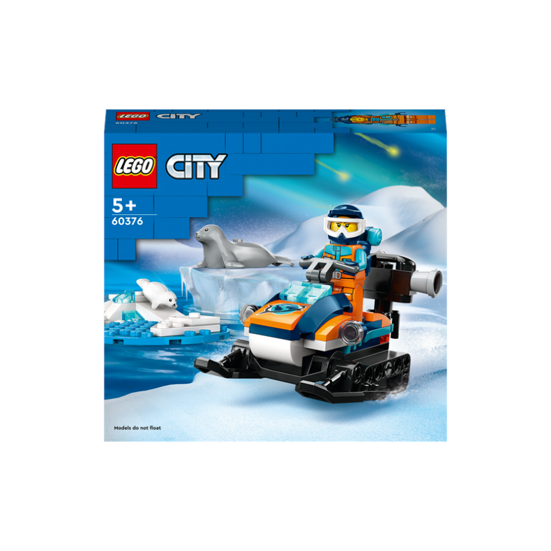 LEGO City 60376 Polarforsker-snescooter