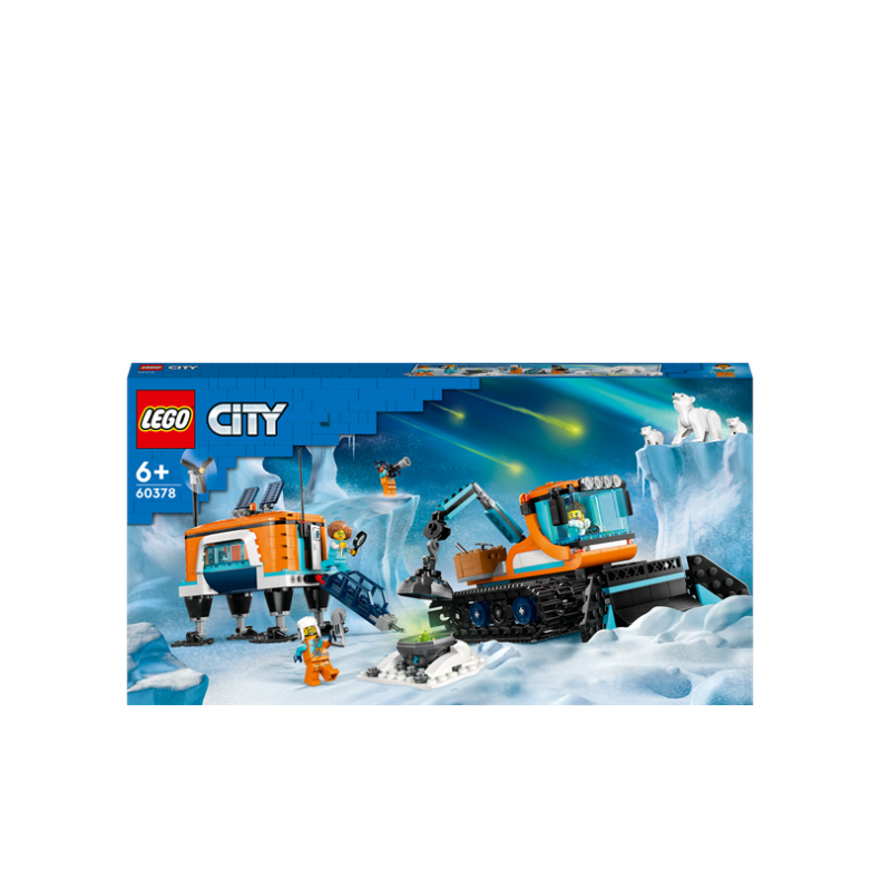 LEGO City 60378 Polarforsker-kretj og mobilt laboratorium