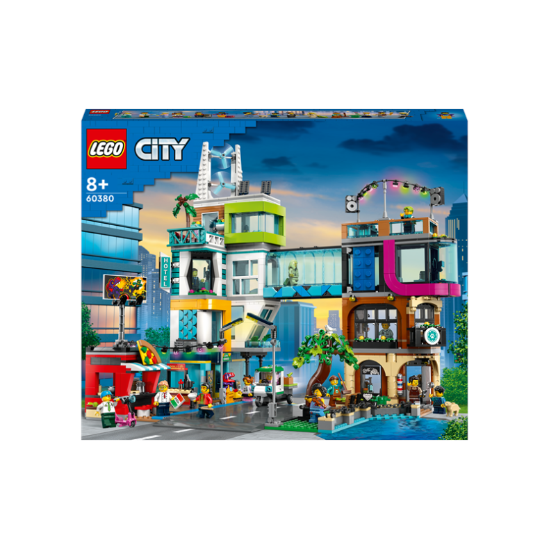 LEGO City 60380 Midtbyen