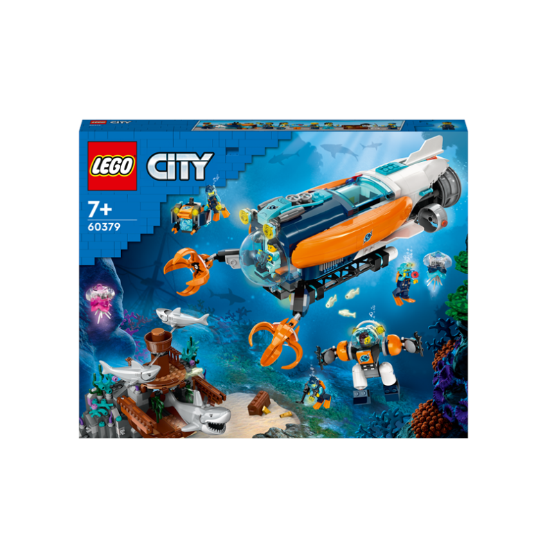 LEGO City 60379 Dybhavsudforsknings-ubd