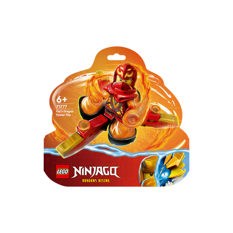 LEGO Ninjago 71777 Kais dragekraft-Spinjitzu-salto