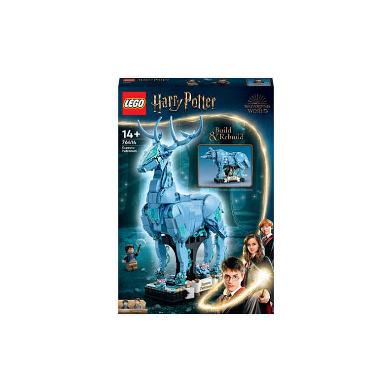 LEGO Harry Potter 76414 Expecto Patronum