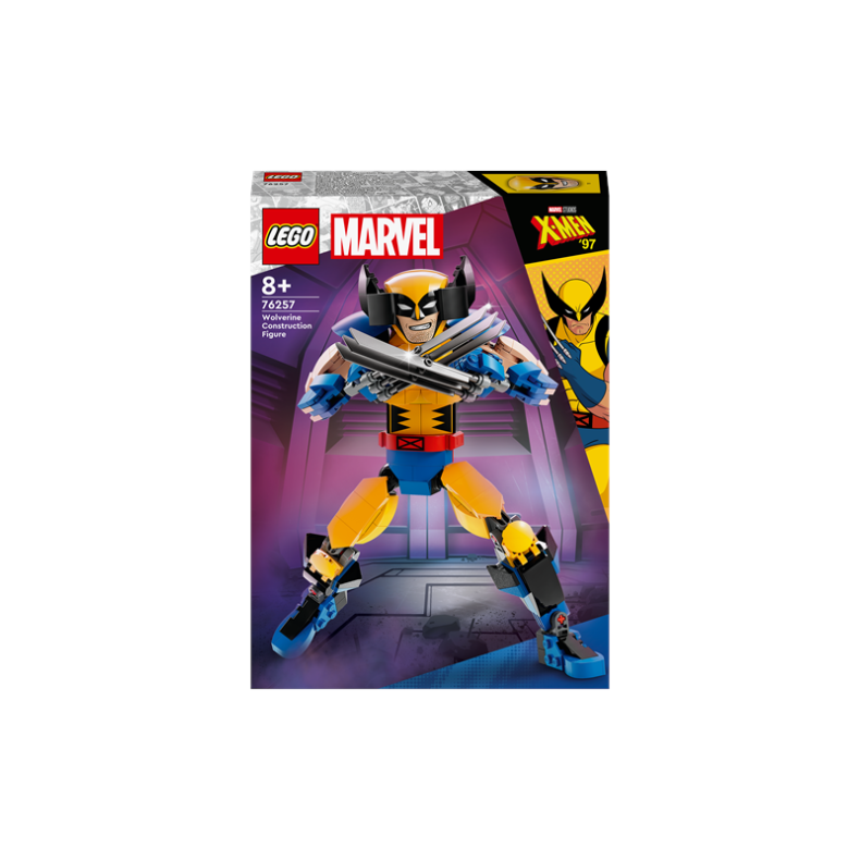 LEGO Marvel Super Heroes 76257 Byg selv-figur af Wolverine