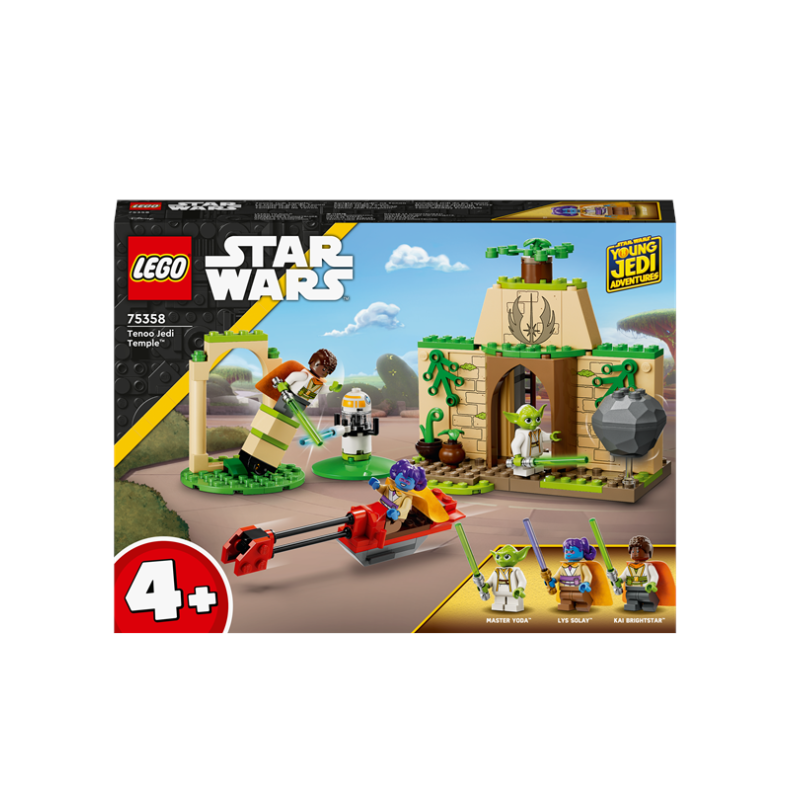 LEGO Star Wars 75358 Jedi-templet p Tenoo&trade;