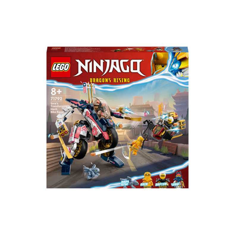 LEGO Ninjago 71792 Soras forvandlings-mech-motorcykel