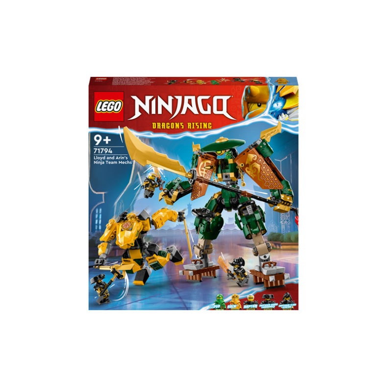 LEGO Ninjago 71794 Lloyd og Arins ninjateam-mechs