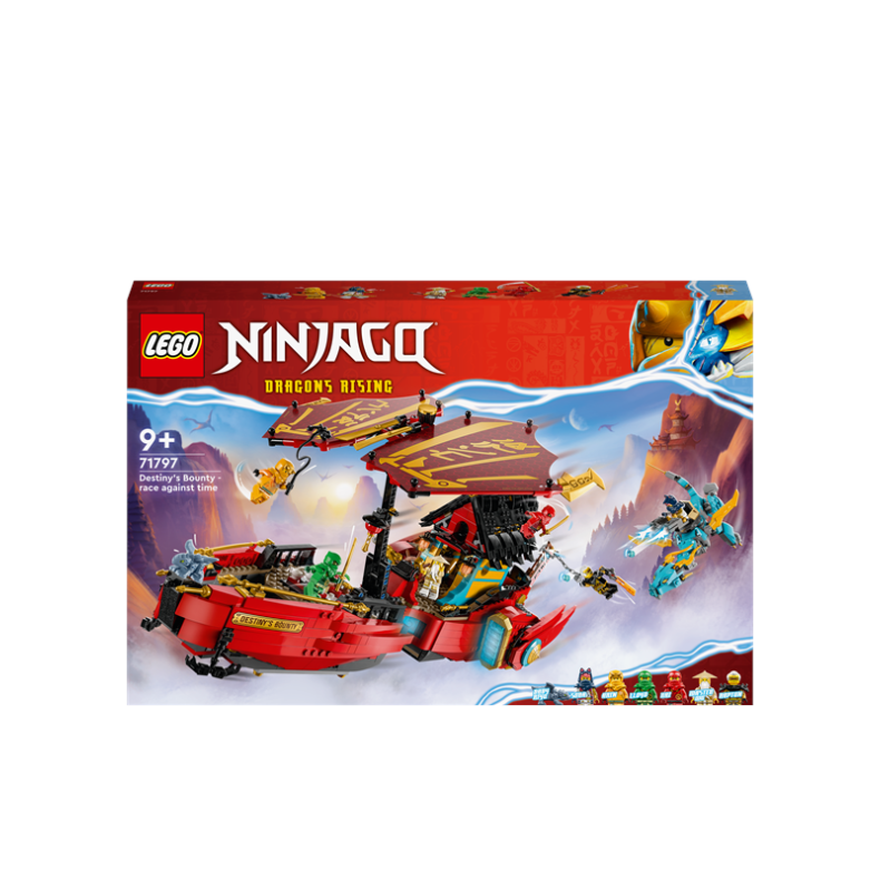 LEGO Ninjago 71797 Skbneskibet - kaplb med tiden