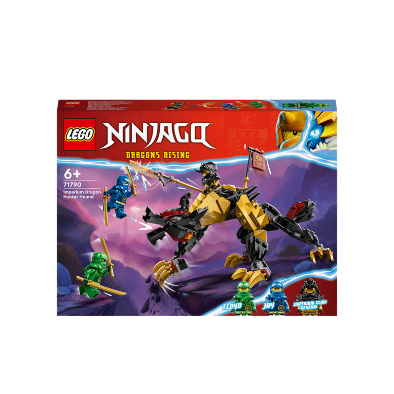 LEGO Ninjago 71790 Imperium-dragejgerhund