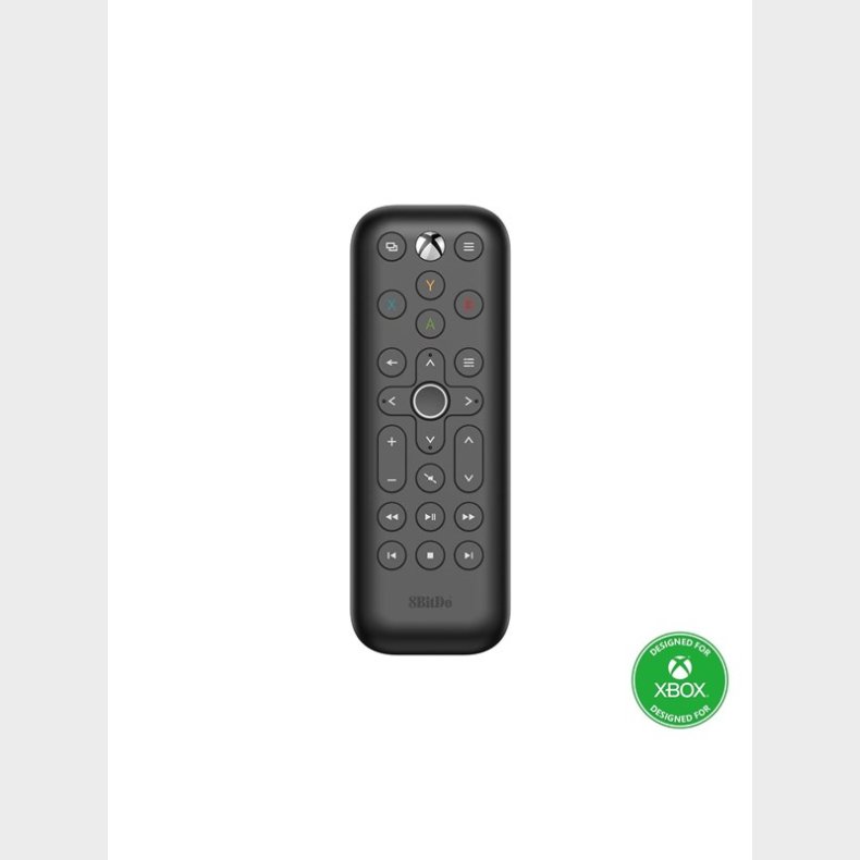 8BitDo Xbox Media Remote - Remote control - Microsoft Xbox One