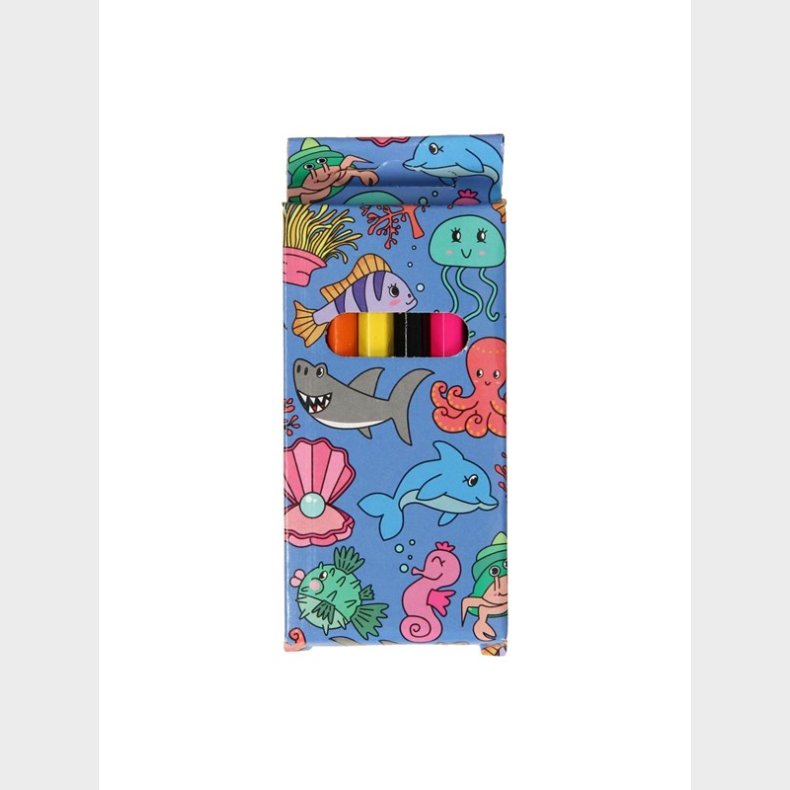 LG-Imports Crayons Underwater World 6pcs.