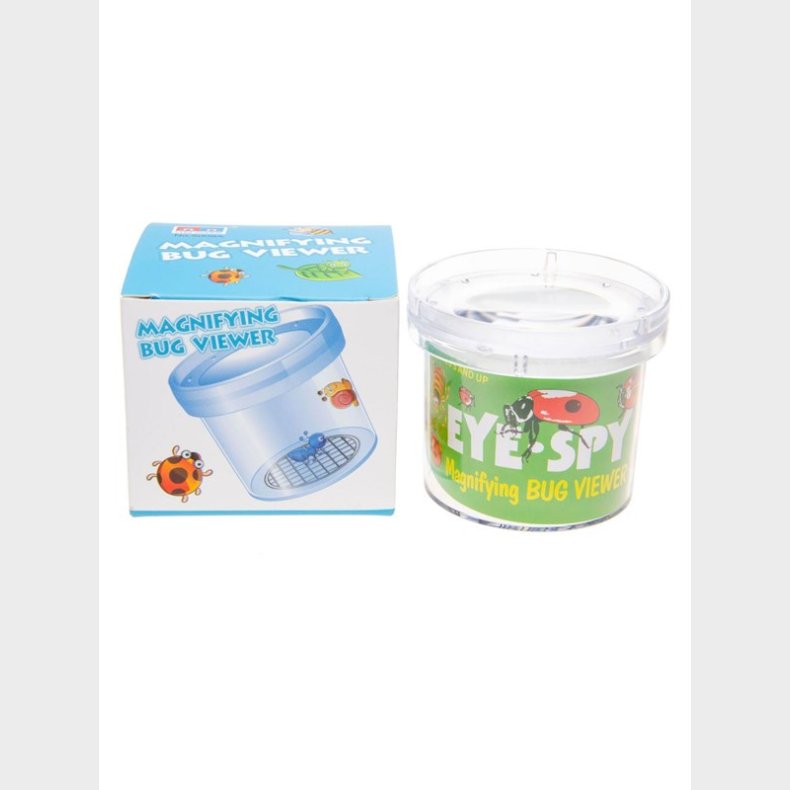 LG-Imports Insect jar with magnifying glass