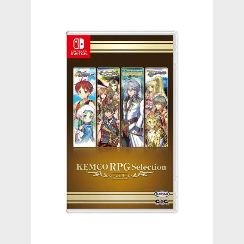 Kemco RPG Selection Vol.3 - Nintendo Switch - RPG