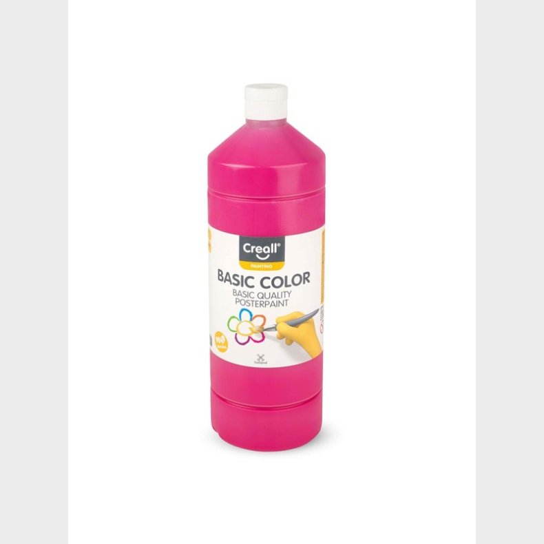 Creall School paint Cyclamen 1 liter