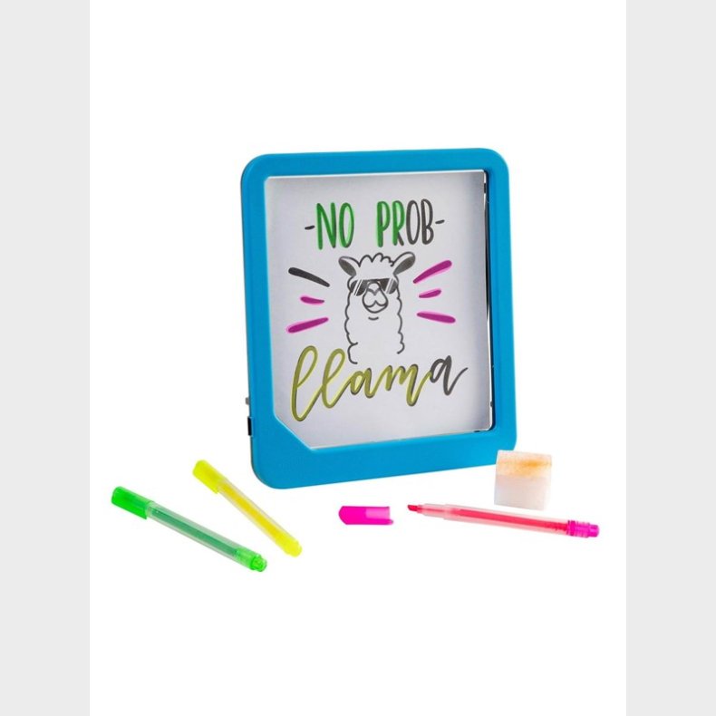 Grafix Neon Drawing Board with Light