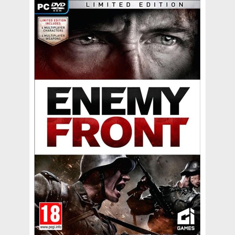 Enemy Front (Limited Edition) - Windows - Action