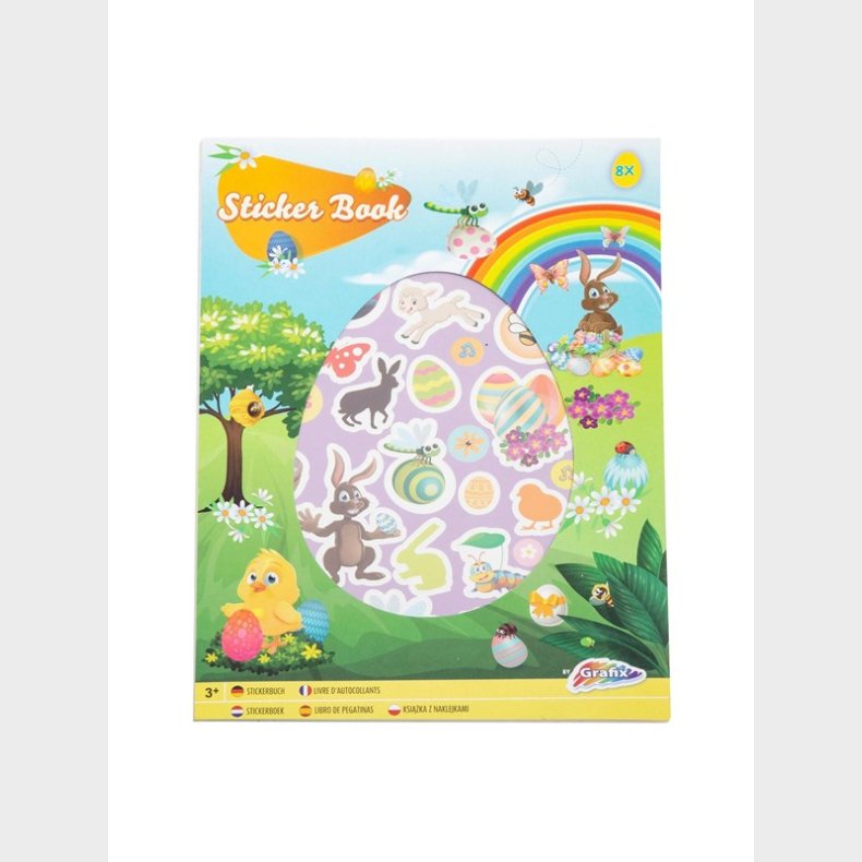 Grafix Sticker book Easter A4