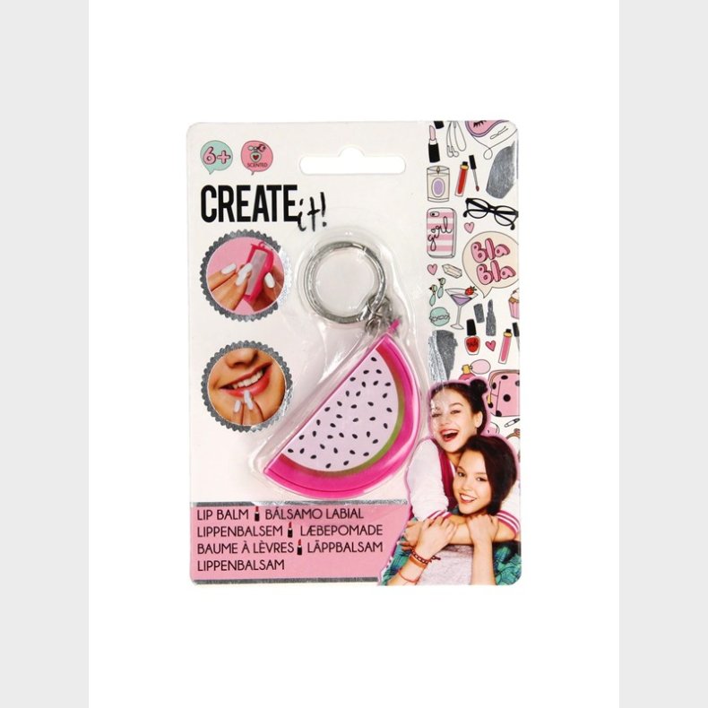 CREATE IT! Lip Balm Keychain