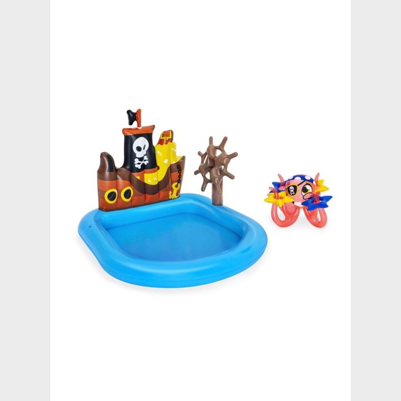 Bestway Playcenter Tug Boat Pirate Pool