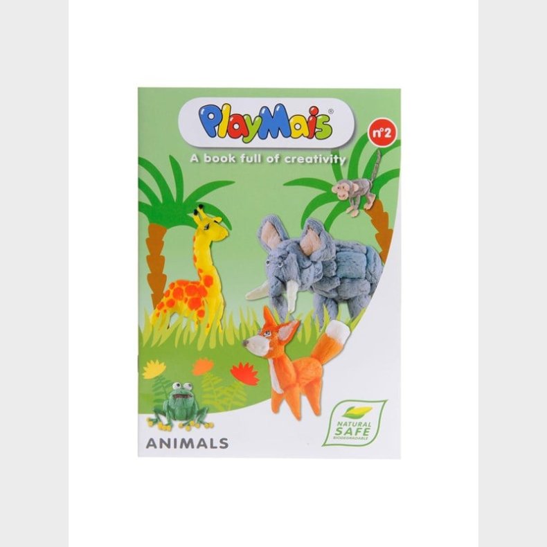 PlayMais Sample Booklet - Animals