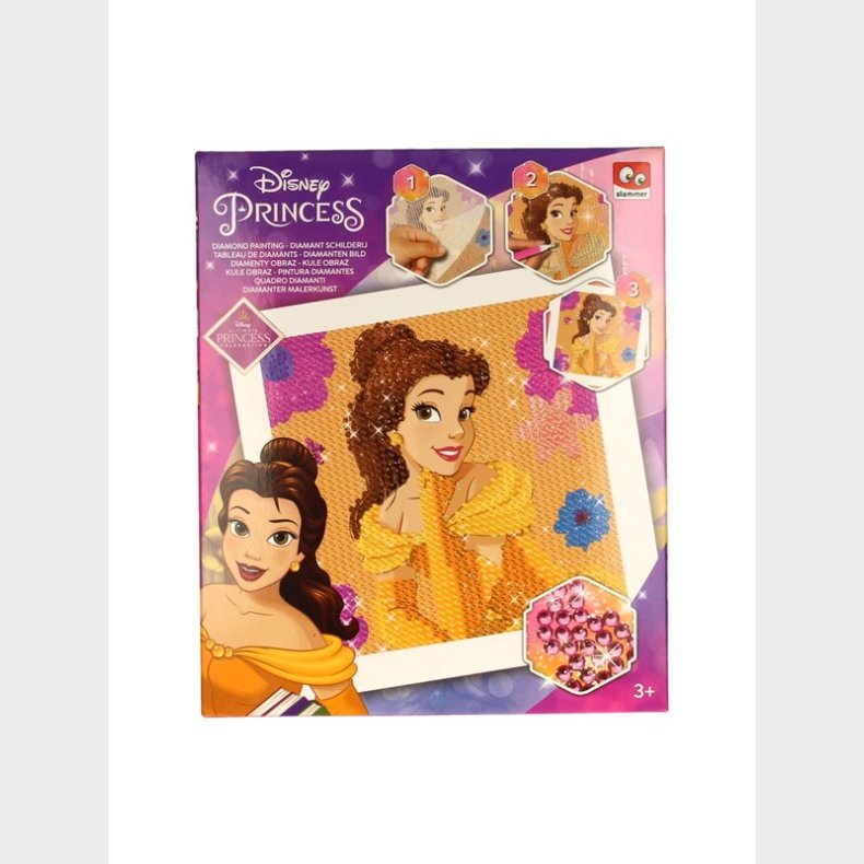 Canenco Disney Princess Mosaic Diamond Painting